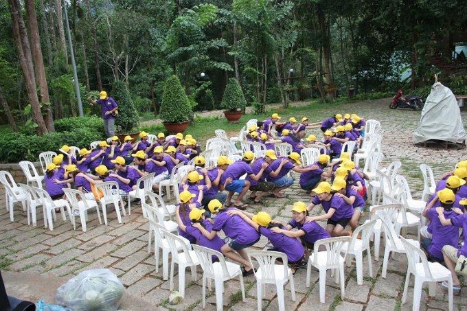 Teambuilding Săn lùng kho báu